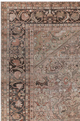 MAHAL RUG, AR31346, WEST PERSIA, 10' X 14'