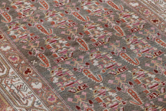 MALAYIR RUG, WEST PERSIA, 3'4" X 16' 8"