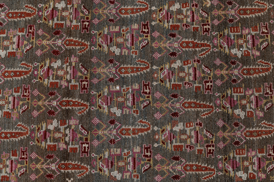 MALAYIR RUG, WEST PERSIA, 3'4" X 16' 8"