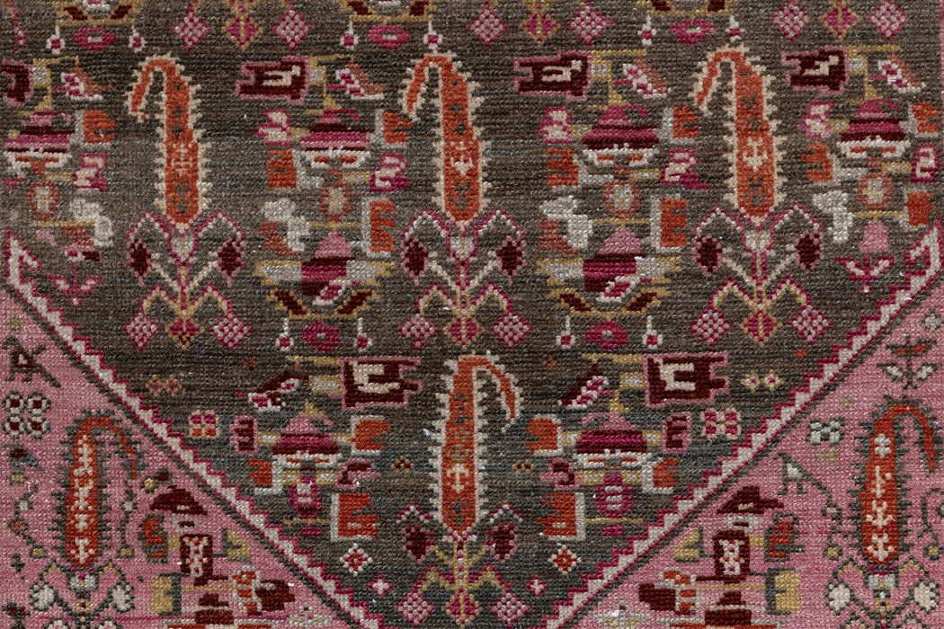 MALAYIR RUG, WEST PERSIA, 3'4" X 16' 8"