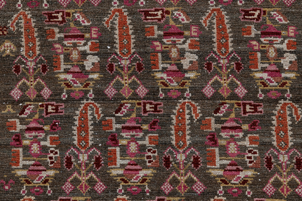 MALAYIR RUG, WEST PERSIA, 3'4" X 16' 8"