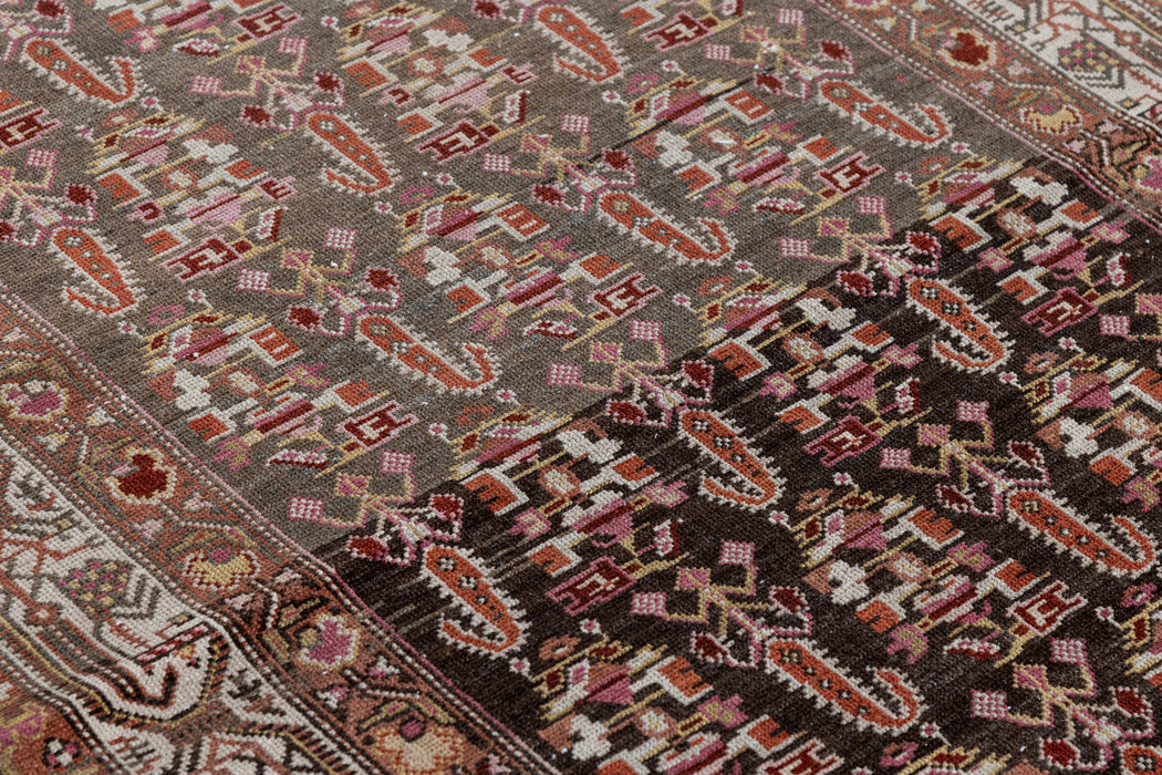 MALAYIR RUG, WEST PERSIA, 3'4" X 16' 8"