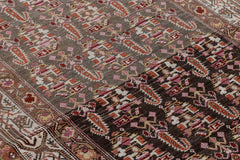 MALAYIR RUG, WEST PERSIA, 3'4" X 16' 8"