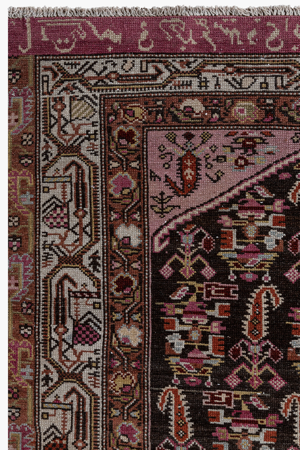 MALAYIR RUG, WEST PERSIA, 3'4" X 16' 8"