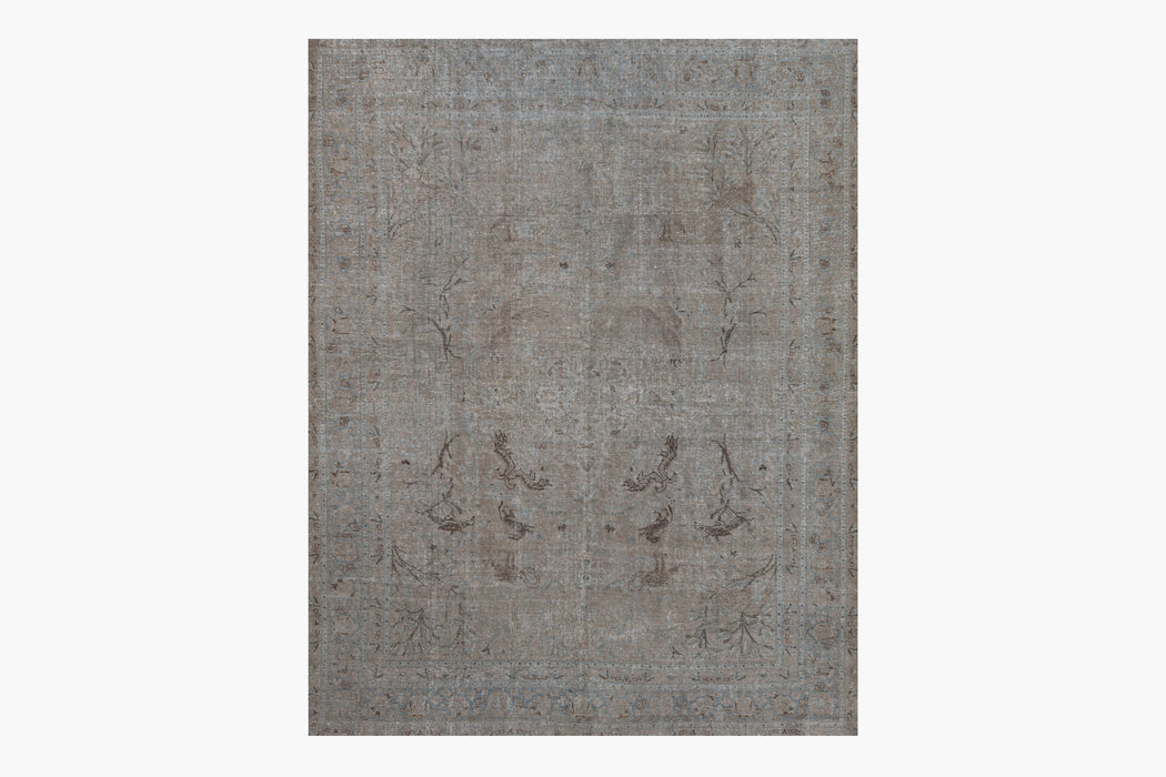 TABRIZ RUG, NORTH WEST PERSIA, 8'5" X 10'3"
