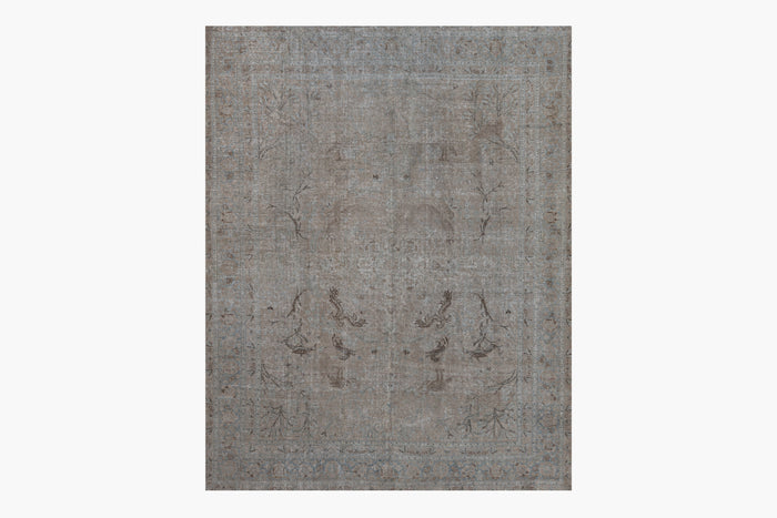 TABRIZ RUG, NORTH WEST PERSIA, 8'5" X 10'3"