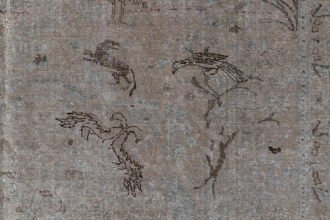 TABRIZ RUG, NORTH WEST PERSIA, 8'5" X 10'3"