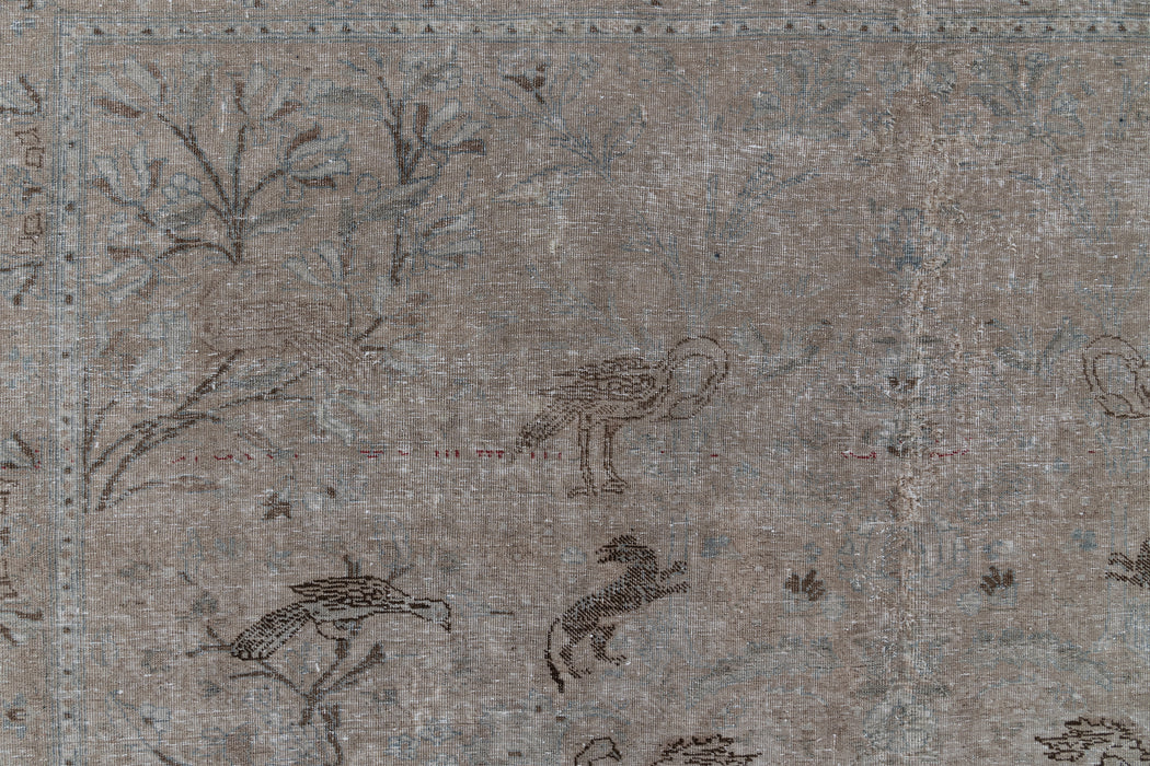 TABRIZ RUG, NORTH WEST PERSIA, 8'5" X 10'3"