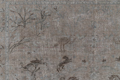 TABRIZ RUG, NORTH WEST PERSIA, 8'5" X 10'3"
