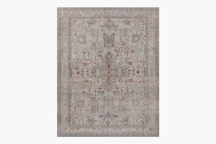 TABRIZ RUG, NORTH WEST PERSIA, 7' X 10'5"