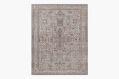 TABRIZ RUG, NORTH WEST PERSIA, 7' X 10'5"