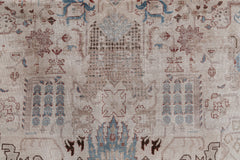TABRIZ RUG, NORTH WEST PERSIA, 7' X 10'5"