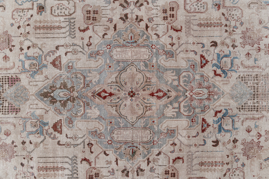 TABRIZ RUG, NORTH WEST PERSIA, 7' X 10'5"