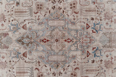 TABRIZ RUG, NORTH WEST PERSIA, 7' X 10'5"