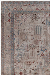 TABRIZ RUG, NORTH WEST PERSIA, 7' X 10'5"