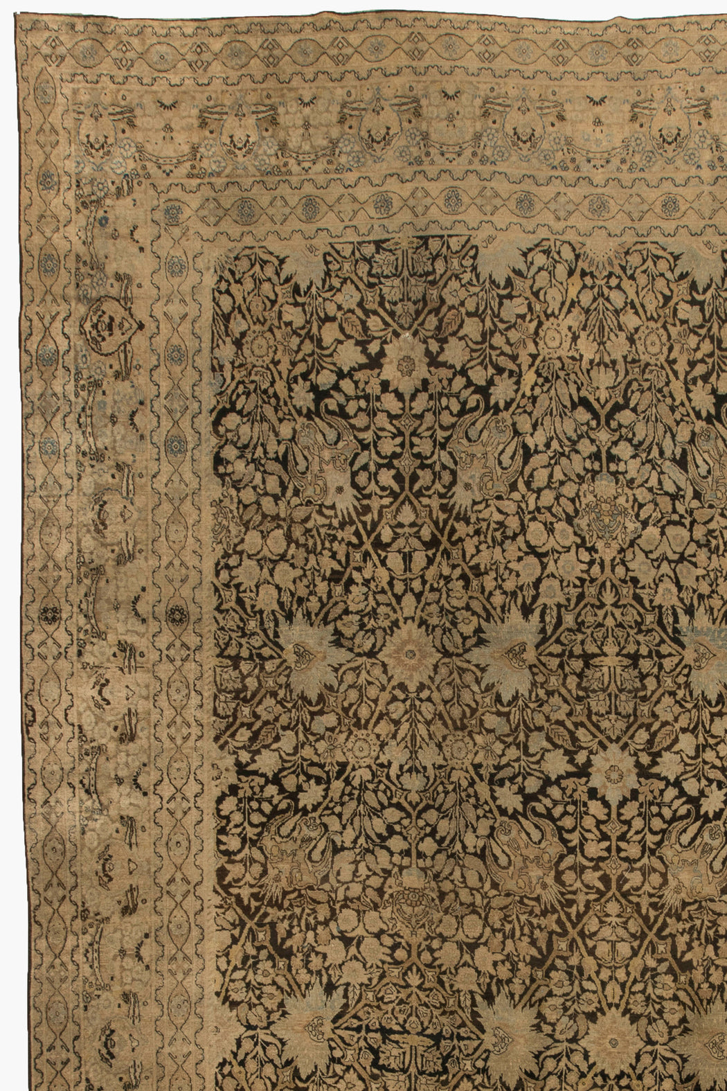 TABRIZ RUG, AR31071/4355, NORTH WEST PERSIA, 12'9" X 17'9"