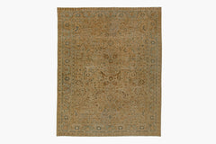 TABRIZ RUG, NORTH WEST PERSIA, 9'8" X 12'