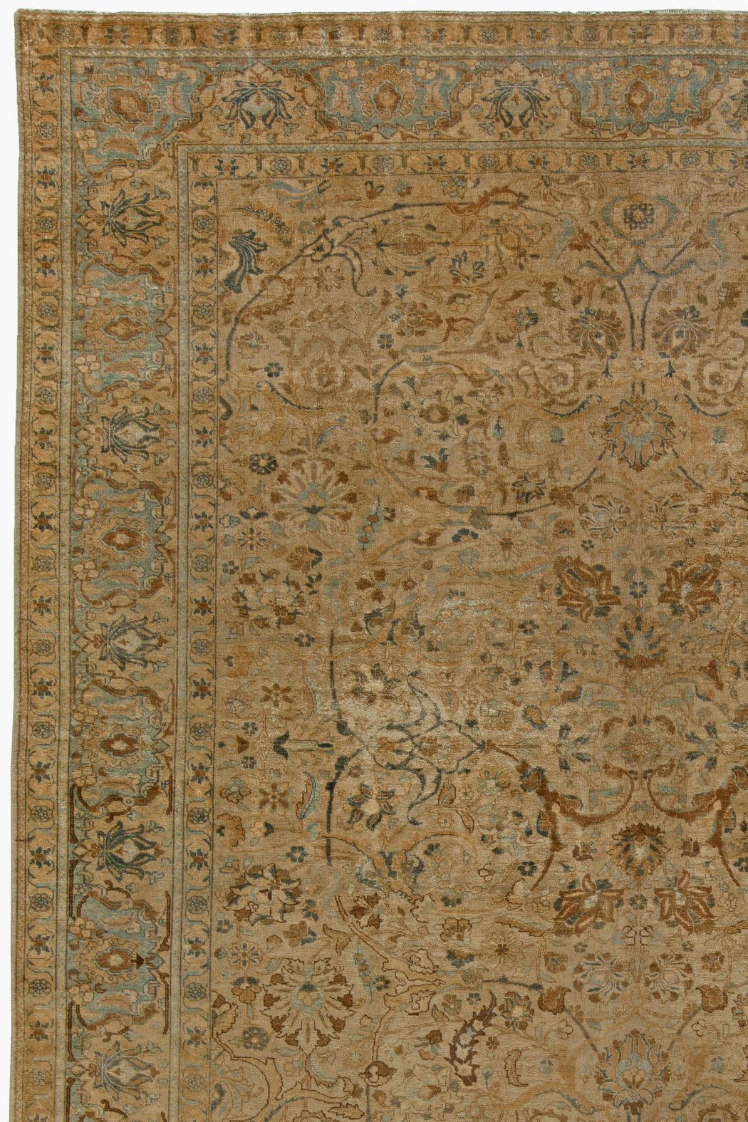TABRIZ RUG, NORTH WEST PERSIA, 9'8" X 12'