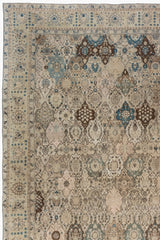 TABRIZ RUG, NORTH WEST PERSIA, 13'3" X 18'6"