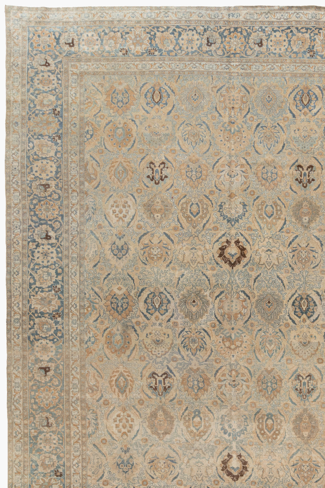 TABRIZ RUG, NORTH WEST PERSIA, 9'7" X 12'11"
