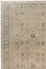 TABRIZ RUG, NORTH WEST PERSIA, 9'7" X 12'11"