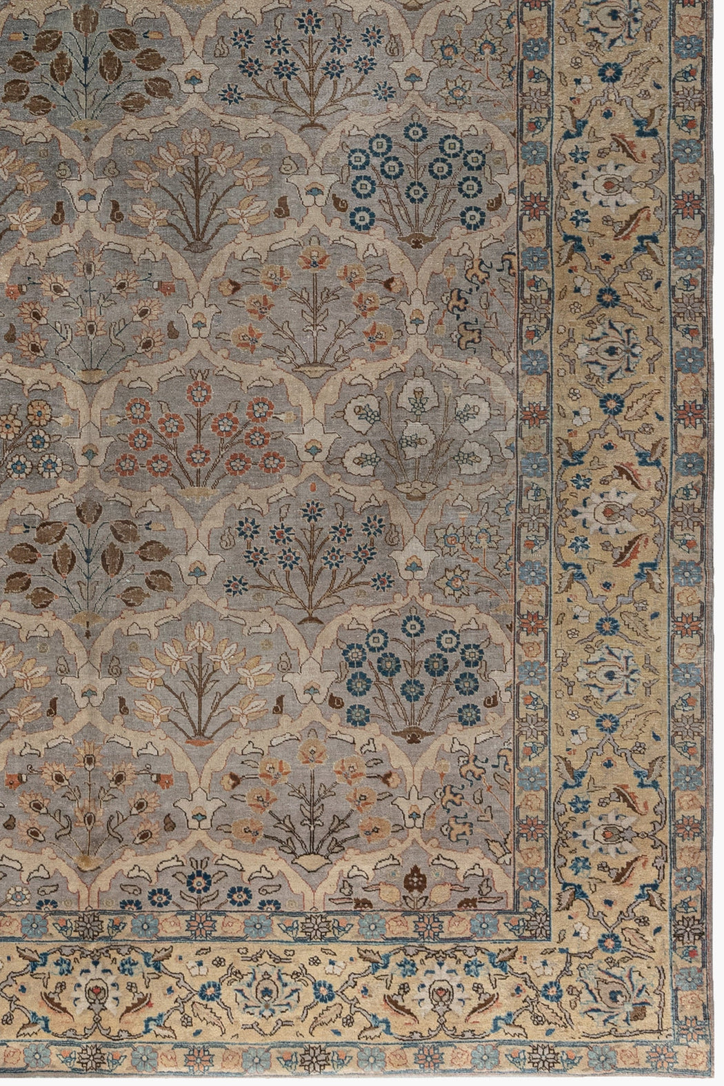 AR31061 TABRIZ RUG, NORTH WEST PERSIA, 9'7" X 12'8"