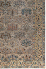 AR31061 TABRIZ RUG, NORTH WEST PERSIA, 9'7" X 12'8"