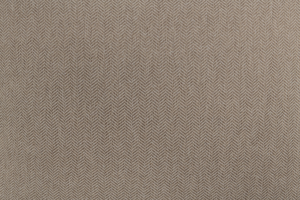 Indoor / Outdoor Herringbone Pillow Cover - Burlap