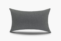 Indoor / Outdoor Herringbone Pillow Cover - Carbon