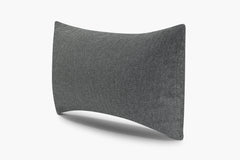 Indoor / Outdoor Herringbone Pillow Cover - Carbon