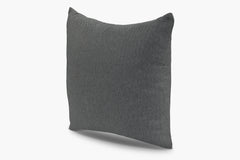 Indoor / Outdoor Herringbone Pillow Cover - Carbon