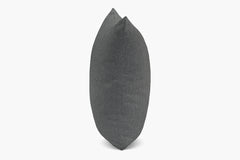 Indoor / Outdoor Herringbone Pillow Cover - Carbon