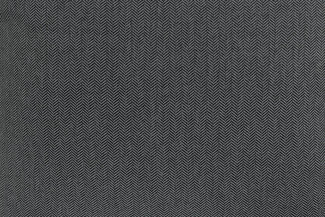 Indoor / Outdoor Herringbone Pillow Cover - Carbon