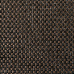 Indoor / Outdoor Basketweave Pillow Cover - Chocolate