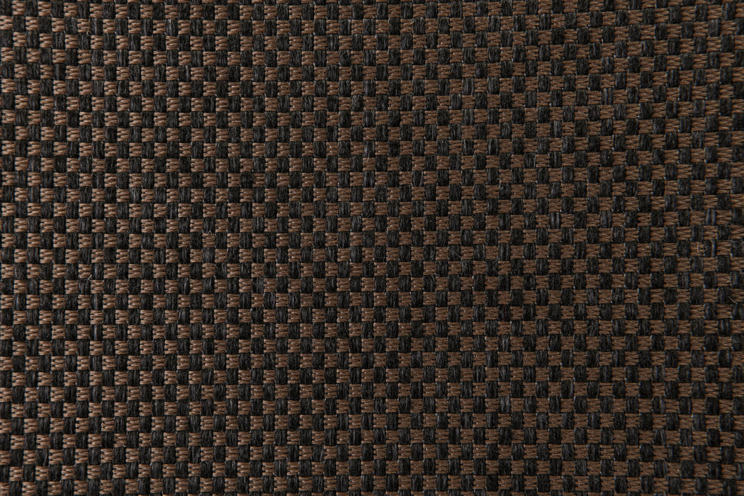 Indoor / Outdoor Basketweave Pillow Cover - Chocolate