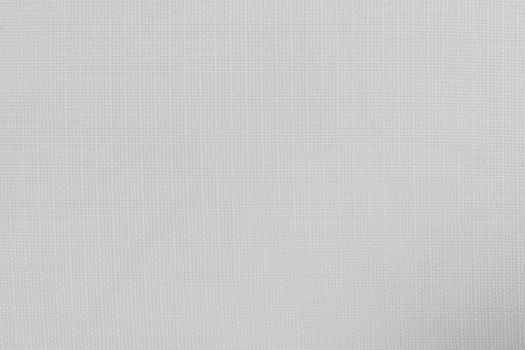 Indoor / Outdoor Linen Pillow Cover - Chalk