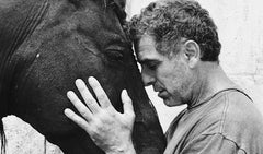 Danza del Caballo - Black and White