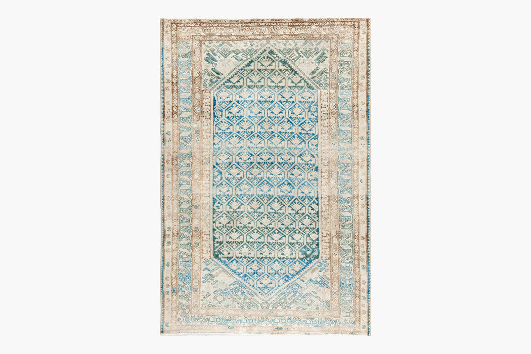 BC31004/15416, MALAYIR RUG, WEST PERSIA, 5' X 7'2"