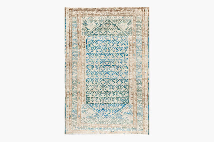 BC31004/15416, MALAYIR RUG, WEST PERSIA, 5' X 7'2"