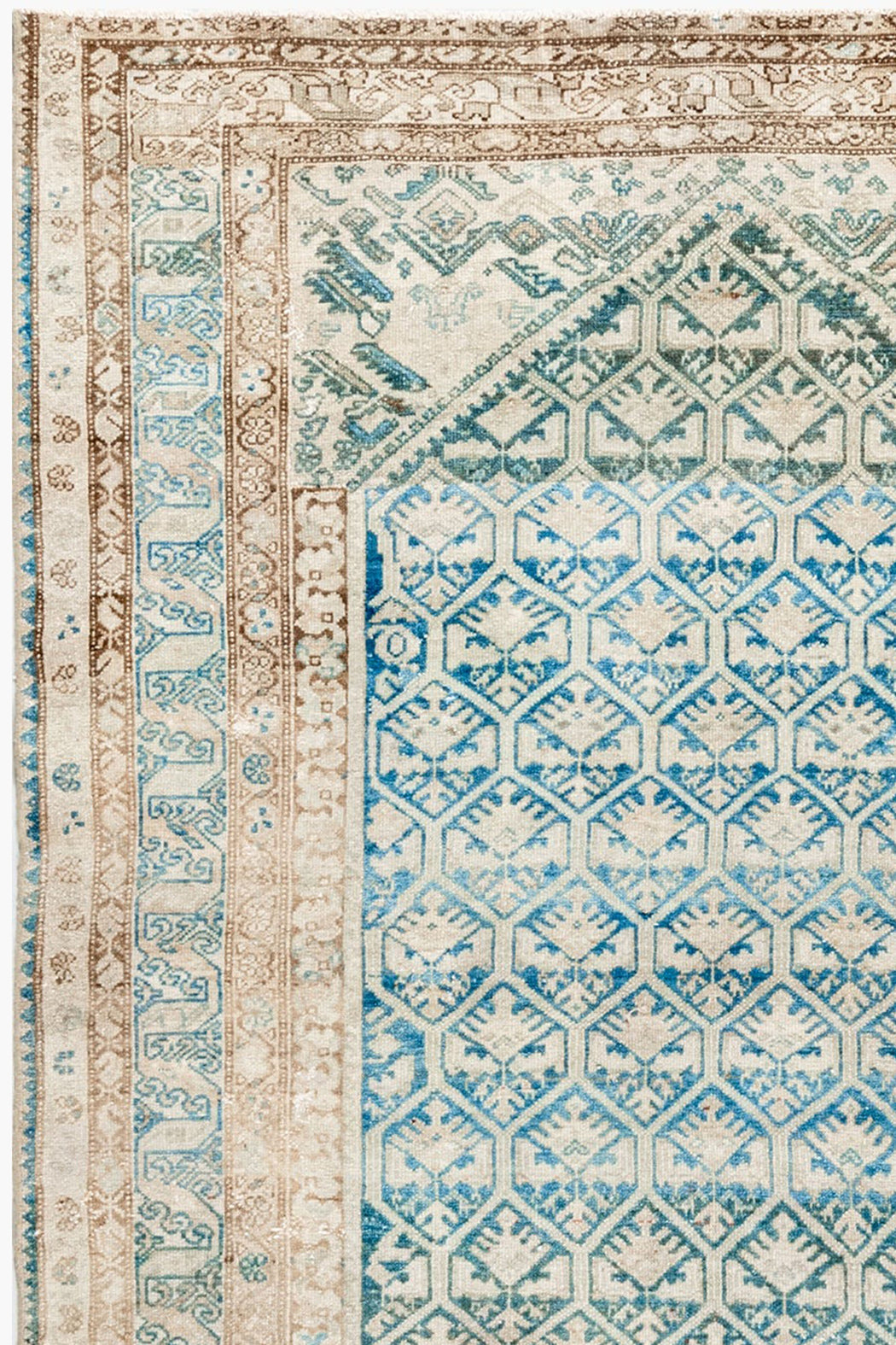 BC31004/15416, MALAYIR RUG, WEST PERSIA, 5' X 7'2"