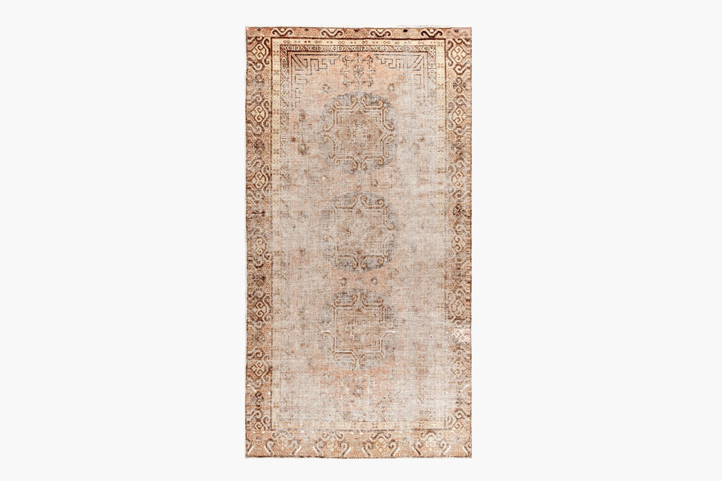 BC31008/6080, KHOTAN RUG, EAST TURKESTAN, 4'7" X 8'9"