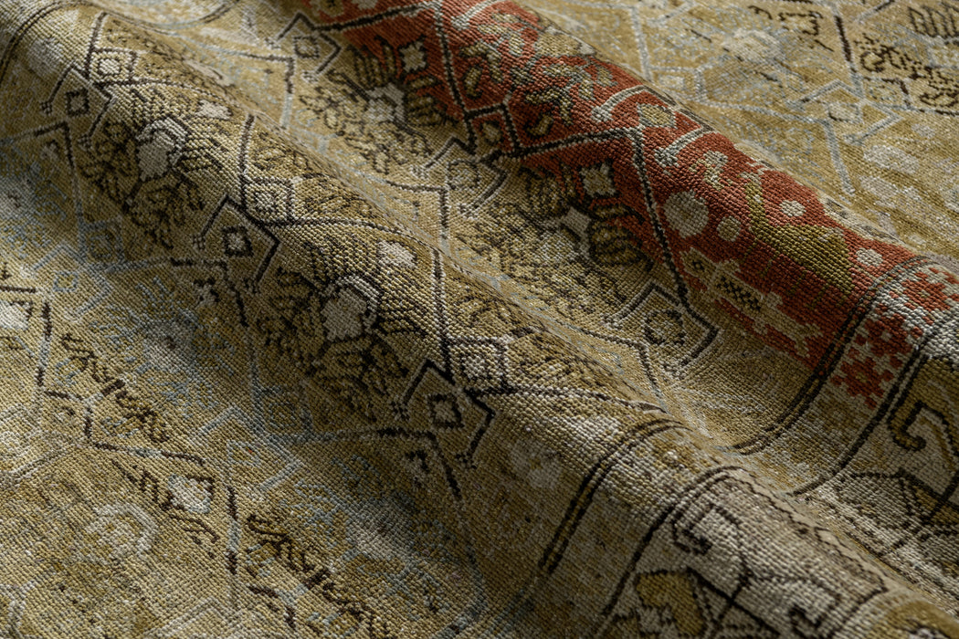 BC31009/11906, MALAYIR RUG, WEST PERSIA, 4' X 7'3"