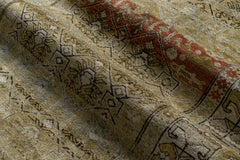 BC31009/11906, MALAYIR RUG, WEST PERSIA, 4' X 7'3"
