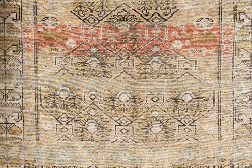 BC31009/11906, MALAYIR RUG, WEST PERSIA, 4' X 7'3"