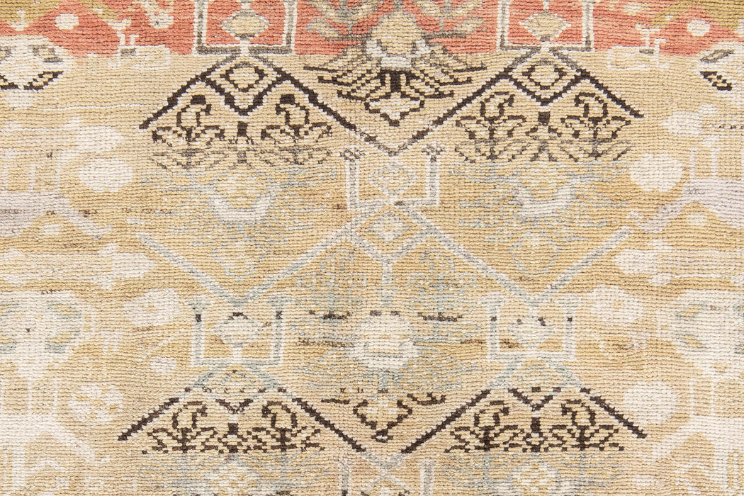 BC31009/11906, MALAYIR RUG, WEST PERSIA, 4' X 7'3"