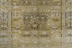 BC31009/11906, MALAYIR RUG, WEST PERSIA, 4' X 7'3"