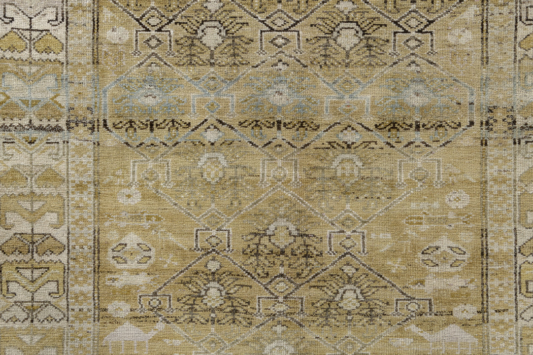 BC31009/11906, MALAYIR RUG, WEST PERSIA, 4' X 7'3"