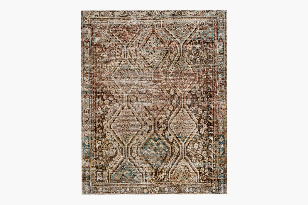 BC31018/14669, SHIRAZ RUG, PERSIA, 5' X 6'