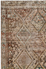 BC31018/14669, SHIRAZ RUG, PERSIA, 5' X 6'
