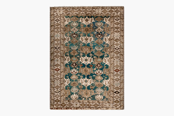SHIRVAN RUG, BC31019/1199, EAST CAUCASUS, 4'2" X 5'9"